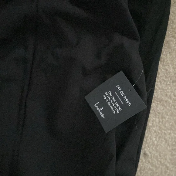 Lulus Elegant Flair Black Ruffled Wide-leg Halter Jumpsuit - Size S - Picture 2 of 6